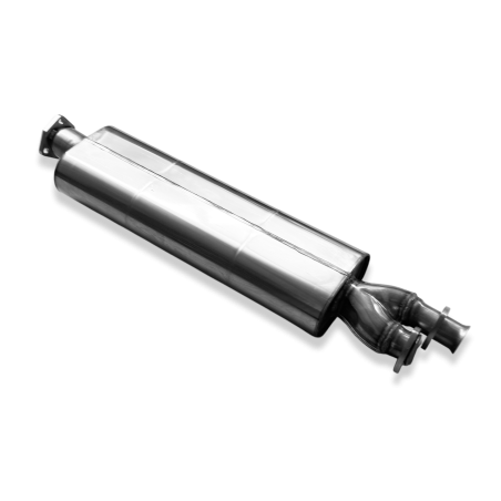 BMW E28 520i senza catalizzatore Silenziatore anteriore w (Cod. F-BM030340-VSD)
