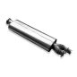 BMW E28 520i senza catalizzatore Silenziatore anteriore w (Cod. F-BM030340-VSD)