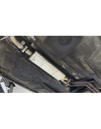 BMW E28 520i senza catalizzatore Silenziatore anteriore w (Cod. F-BM030340-VSD)