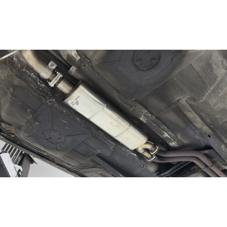 BMW E28 520i senza catalizzatore Silenziatore anteriore w (Cod. F-BM030340-VSD)