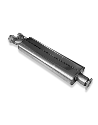 BMW E28 520i senza catalizzatore Silenziatore anteriore w (Cod. F-BM030340-VSD)