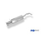 VW Golf IV Silenziatore posteriore – 2x76 Tipo 18 (Cod. F-VW053002-166)