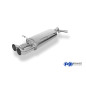 VW Golf IV Silenziatore posteriore – 2x76 Tipo 18 (Cod. F-VW053002-166)