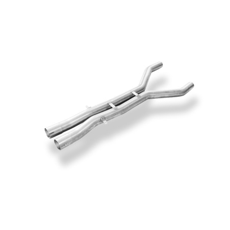 BMW E60 M5 mid silencer (Cod. F-BM032120-VER)