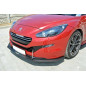 SPLITTER RACING ANTERIORE PEUGEOT RCZ Facelift (Cod. M-PE-RCZ-1F-CNC-FD1A)