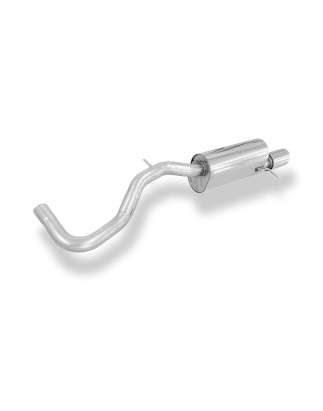 Renault Clio V Silenziatore posteriore – 1x100 Tipo 16 (Cod. F-RE074001-133)