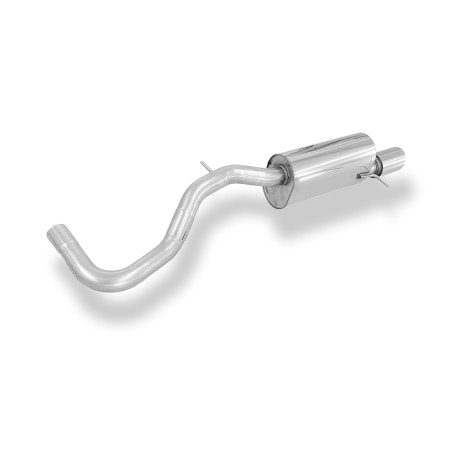 Renault Clio V Silenziatore posteriore – 1x100 Tipo 16 (Cod. F-RE074001-133)