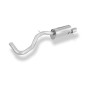 Renault Clio V Silenziatore posteriore – 1x100 Tipo 16 (Cod. F-RE074001-133)
