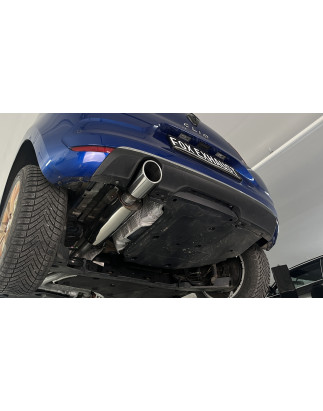 Renault Clio V Silenziatore posteriore – 1x100 Tipo 16 (Cod. F-RE074001-133)