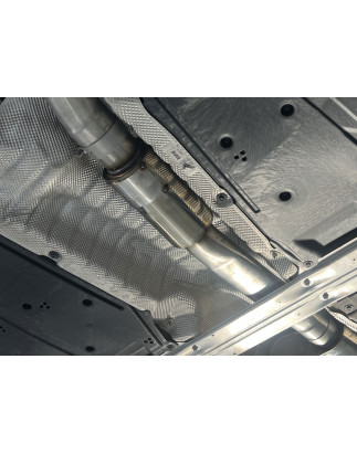 BMW G3 – 330i mid silencer (Cod. F-BM025000-MSD)