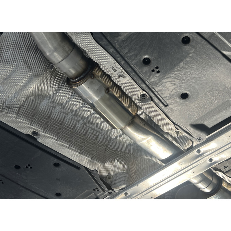 BMW G3 – 330i mid silencer (Cod. F-BM025000-MSD)
