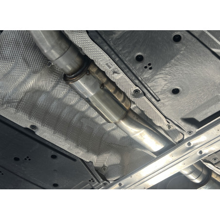 BMW G3 – 330i mid silencer (Cod. F-BM025000-MSD)