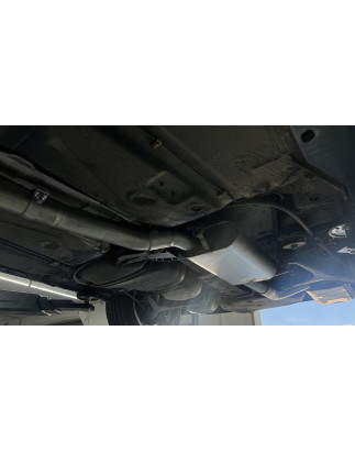 Audi S2 B4 Silenziatore anteriore (Cod. F-AU013050-VSD)