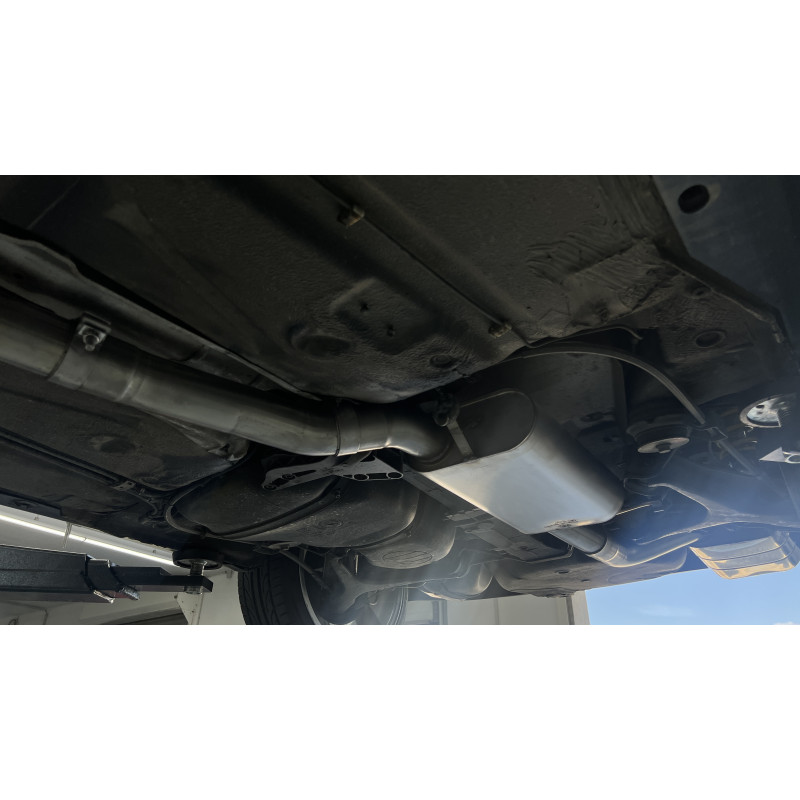 Audi S2 B4 Silenziatore anteriore (Cod. F-AU013050-VSD)