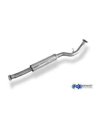 Toyota GR86 Silenziatore anteriore (Cod. F-TO210000-VSD)