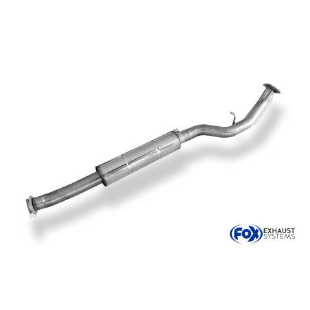 Toyota GR86 Silenziatore anteriore (Cod. F-TO210000-VSD)