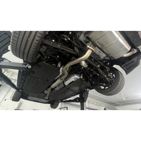 Toyota GR86 Silenziatore anteriore (Cod. F-TO210000-VSD)