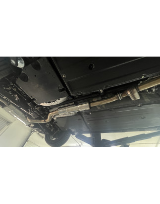 Toyota GR86 Silenziatore anteriore (Cod. F-TO210000-VSD)