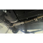 Toyota GR86 Silenziatore anteriore (Cod. F-TO210000-VSD)
