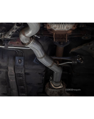 Toyota Supra MK4 Silenziatore anteriore tubo sostitutivo (Cod. F-TO061000-VER)