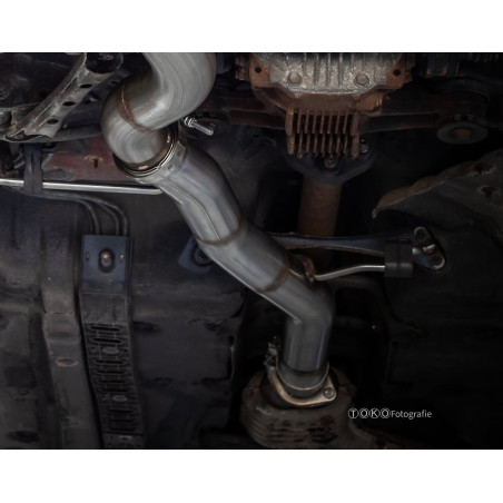 Toyota Supra MK4 Silenziatore anteriore tubo sostitutivo (Cod. F-TO061000-VER)