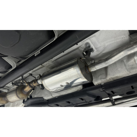 VW Bus T6.1 4motion Silenziatore anteriore (Cod. F-VW132000-VSD)