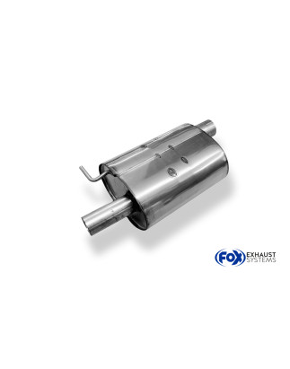 VW Bus T6.1 4motion Silenziatore anteriore (Cod. F-VW132000-VSD)