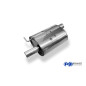 VW Bus T6.1 4motion Silenziatore anteriore (Cod. F-VW132000-VSD)