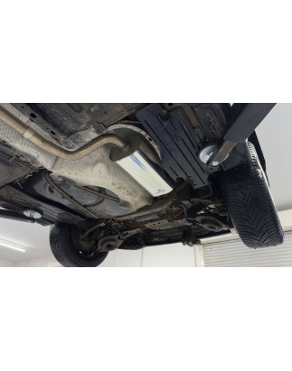 Ford C-Max II Silenziatore posteriore – 1x55 Tipo 26 (Cod. F-FO071011-701)