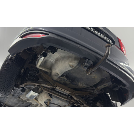 Ford C-Max II Silenziatore posteriore – 1x55 Tipo 26 (Cod. F-FO071011-701)