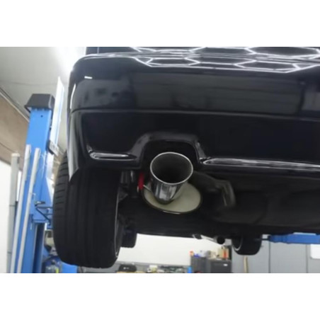 VW Corrado G60 Silenziatore posteriore Ø63,5 – 106x71 Tipo 45 (Cod. F-VW070001-525)