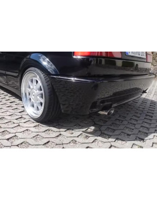 VW Corrado G60 Silenziatore posteriore Ø63,5 – 106x71 Tipo 45 (Cod. F-VW070001-525)