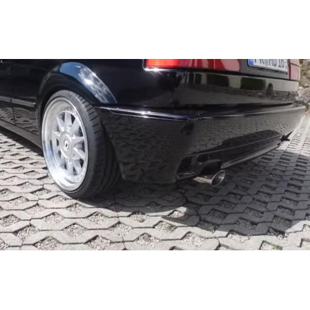 VW Corrado G60 Silenziatore posteriore Ø63,5 – 106x71 Tipo 45 (Cod. F-VW070001-525)