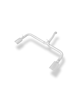 Toyota RAV 4 III final pipe system destra e sinistra fitted on orig (Cod. F-TO112003-593)