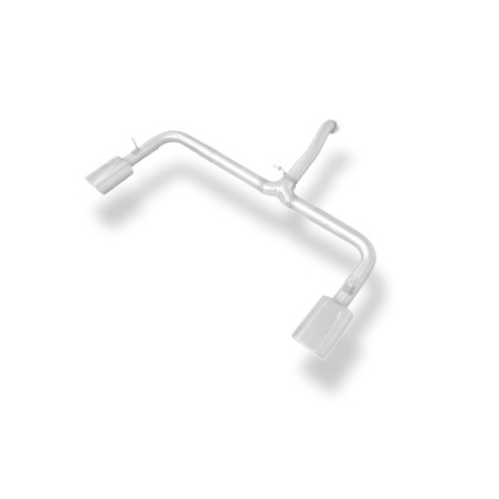 Toyota RAV 4 III final pipe system destra e sinistra fitted on orig (Cod. F-TO112003-593)