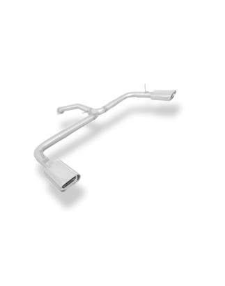 Toyota RAV 4 III final pipe system destra e sinistra fitted on orig (Cod. F-TO112003-593)