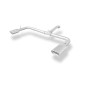 Toyota RAV 4 III final pipe system destra e sinistra fitted on orig (Cod. F-TO112003-593)