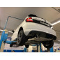 Skoda Fabia NJ R5 Edition Silenziatore posteriore – 1x100 Tipo 25 (Cod. F-SK051031-295)