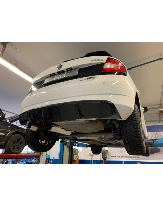 Skoda Fabia NJ R5 Edition Silenziatore posteriore – 1x100 Tipo 25 (Cod. F-SK051031-295)