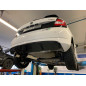 Skoda Fabia NJ R5 Edition Silenziatore posteriore – 1x100 Tipo 25 (Cod. F-SK051031-295)
