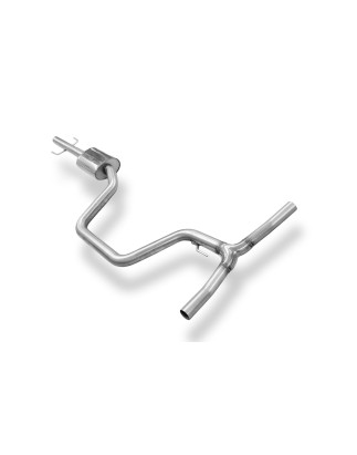Alfa Romeo Brera 939 Silenziatore anteriore (Cod. F-AL120000-VSD)