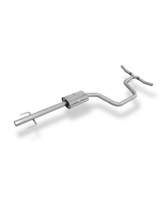Alfa Romeo Brera 939 Silenziatore anteriore (Cod. F-AL120000-VSD)