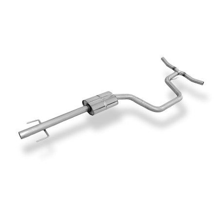 Alfa Romeo Brera 939 Silenziatore anteriore (Cod. F-AL120000-VSD)