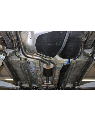 Alfa Romeo Brera 939 Silenziatore anteriore (Cod. F-AL120000-VSD)