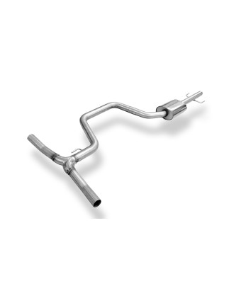 Alfa Romeo Brera 939 Silenziatore anteriore (Cod. F-AL120000-VSD)