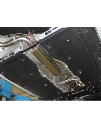 Skoda Octavia 5E RS – TSI con an senza OPF Silenziatore anteriore (Cod. F-SK062080-VSD)