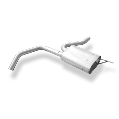 Audi A4 Tipo B5 Silenziatore anteriore (Cod. F-AU060000-VSD)