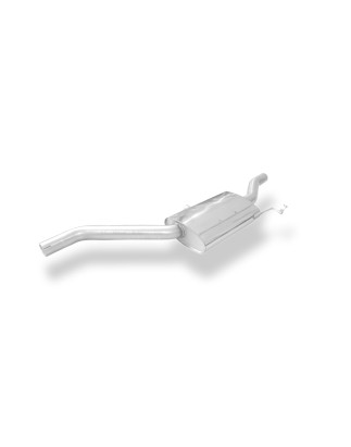 Audi 100 quattro Tipo C3 Silenziatore anteriore (Cod. F-AU070040-VSD)