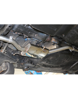 Audi 100 quattro Tipo C3 Silenziatore anteriore (Cod. F-AU070040-VSD)