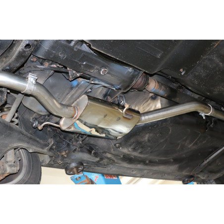 Audi 100 quattro Tipo C3 Silenziatore anteriore (Cod. F-AU070040-VSD)